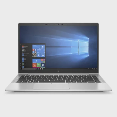 HP Laptop EliteBook 840 G7 / Intel Core i5 10310U, 14.0", 1920x1080, 16GB, 256GB SSD, Windows 11 Pro, srebrni (obnovljen)